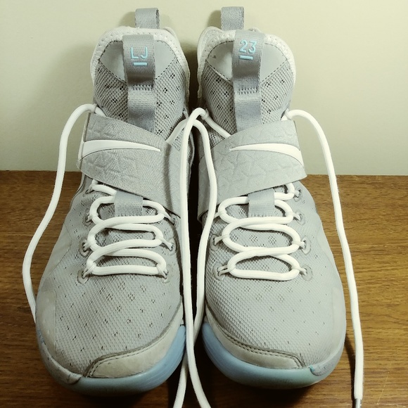 lebron back to the future shoes